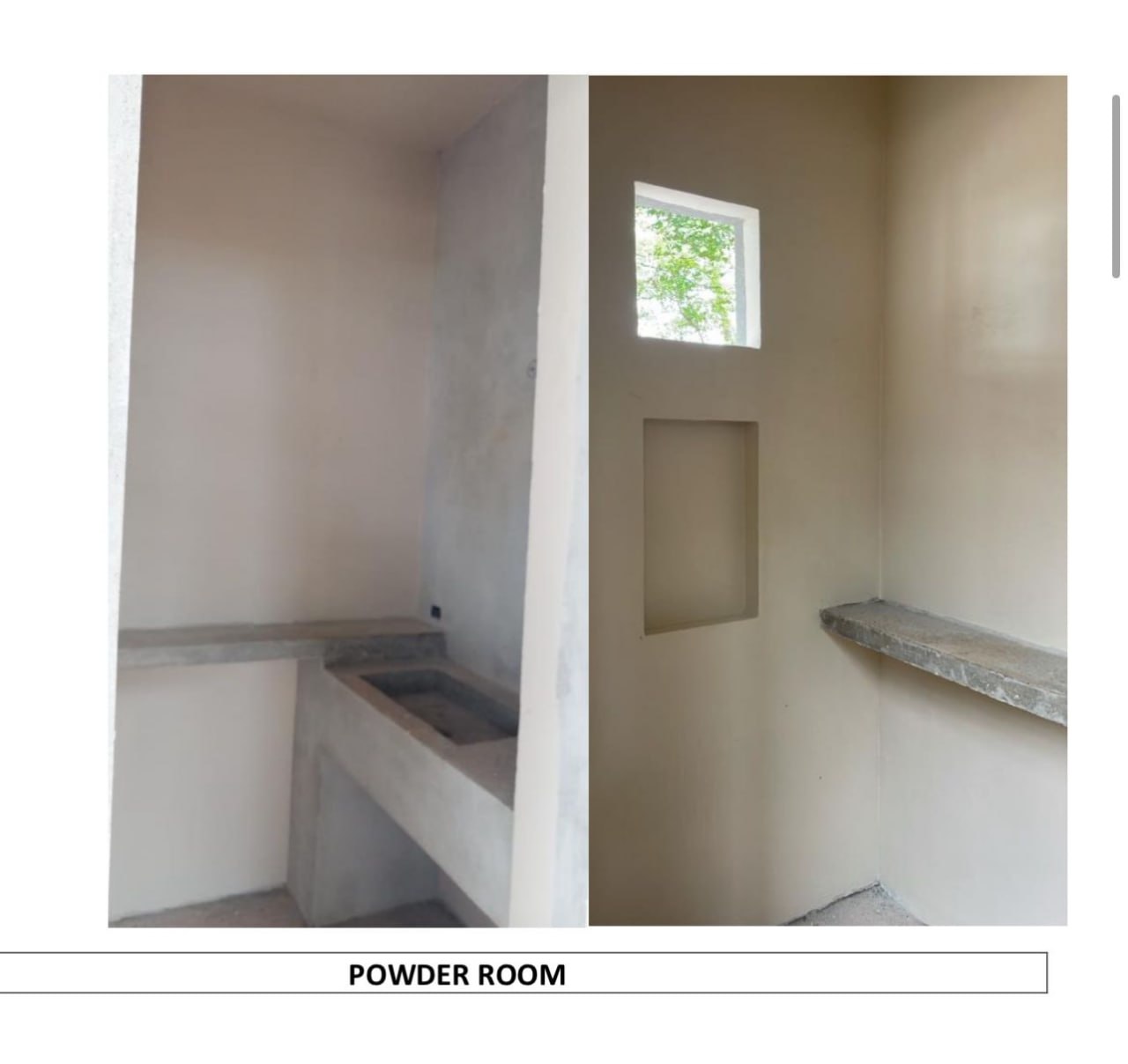 Powder room