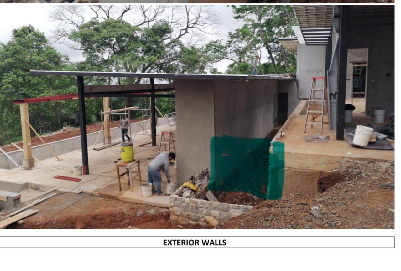 Exterior walls