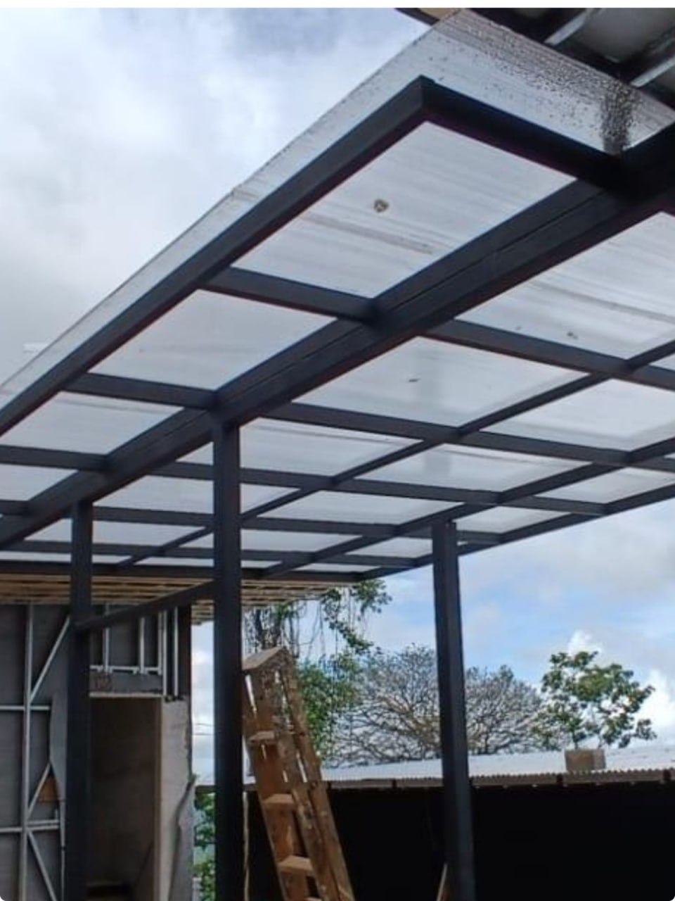 Steel frame