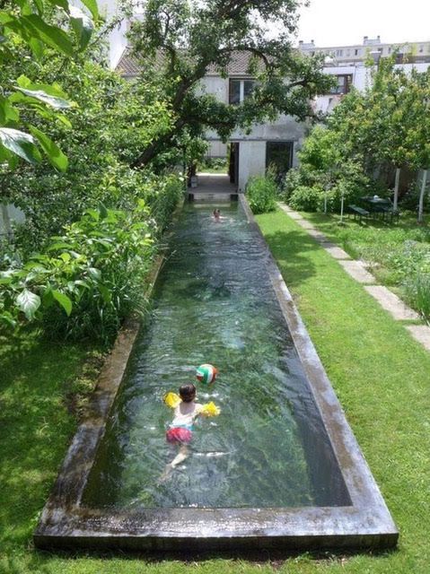 Pool design